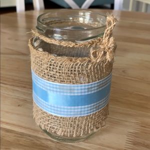 Handmade Decorated Jar